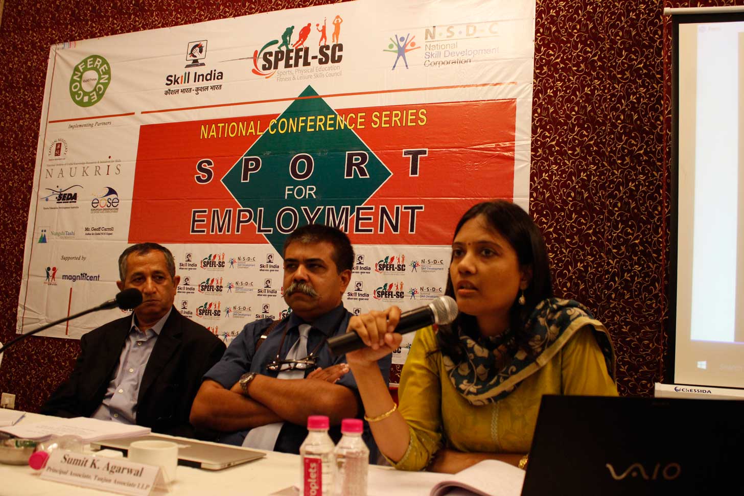 The roundtable dialogue to make sports a sustainable career