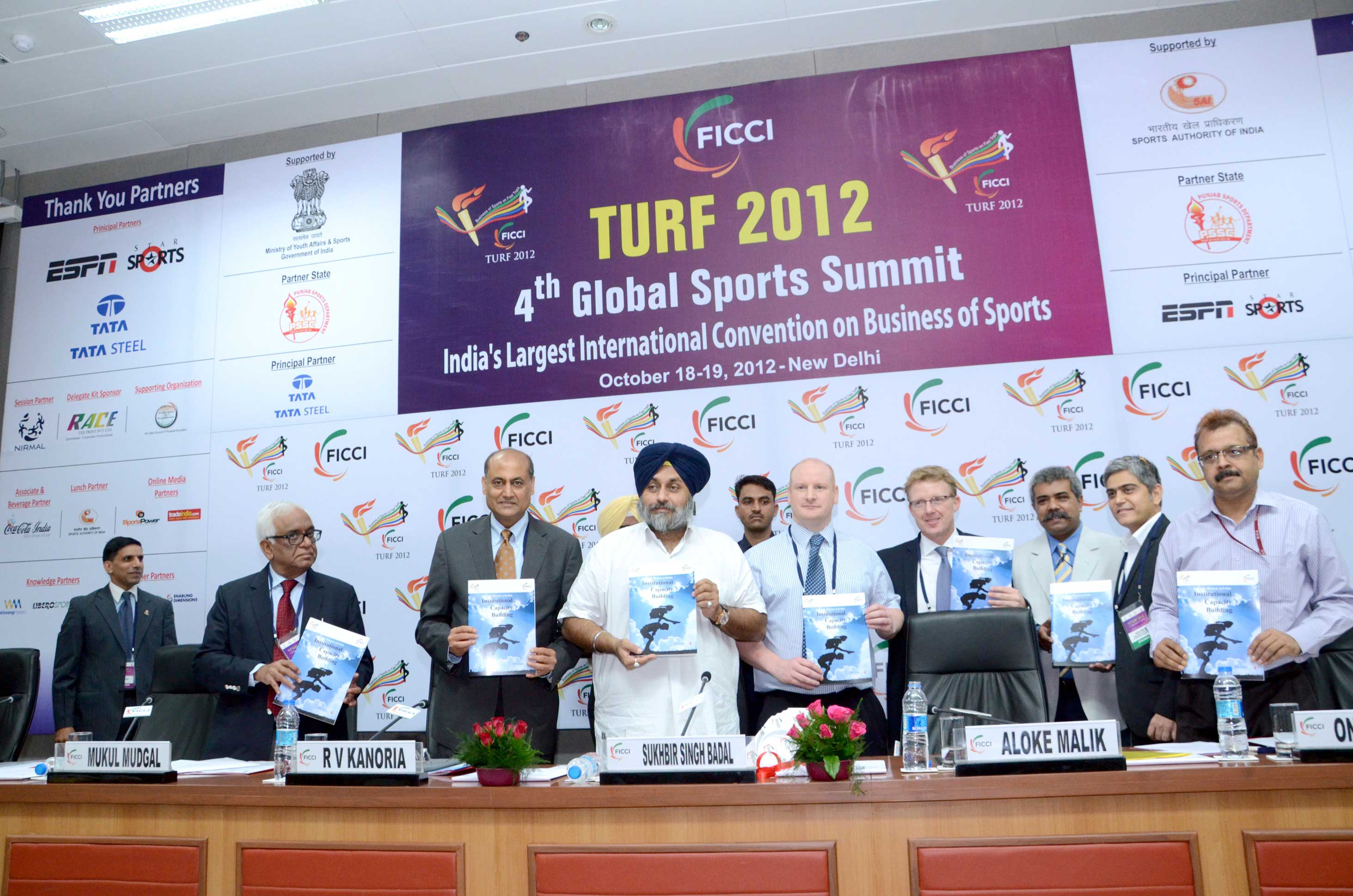Institutional capacity building in sports & PA: FICCI 2012