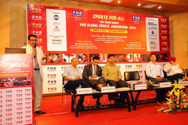 Sport sector skills councils-the way forward: FICCI 2014