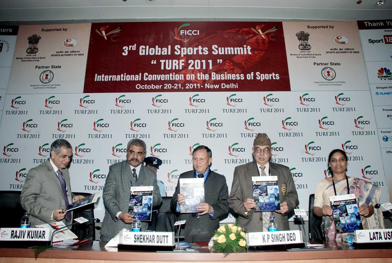 Sport as a full time career: FICCI 2011